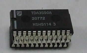 TDA 3590A CIRCUITO INTEGRATO ORIGINALE PHILIPS TDA3590A